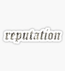 snake reputation Sticker