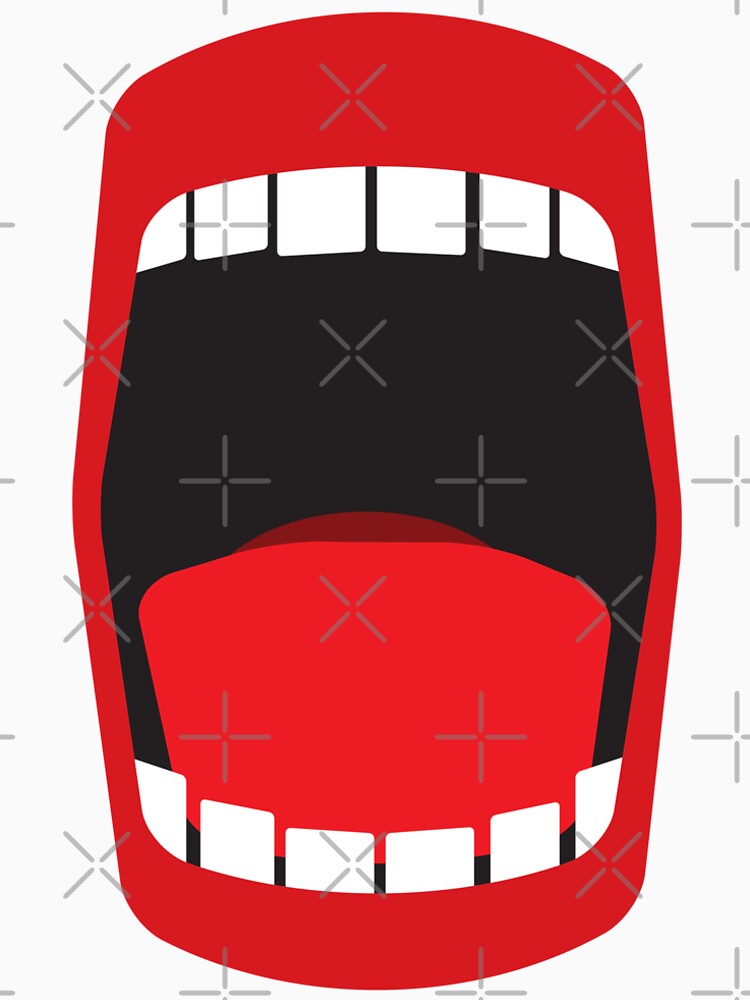 big open mouth by kislev