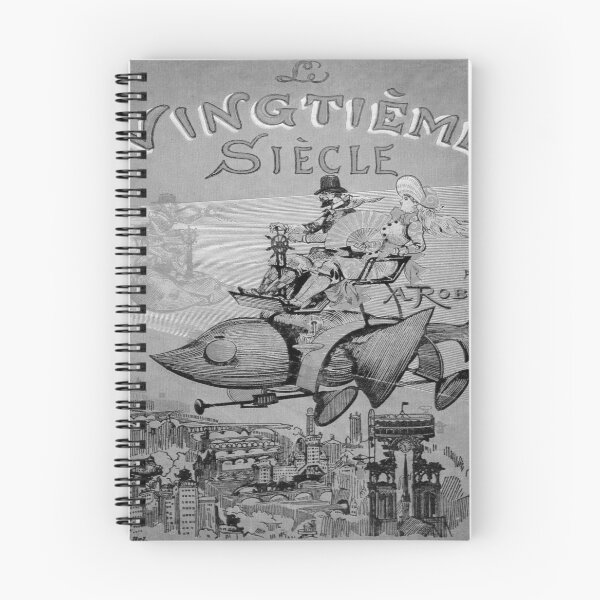 Item preview, Fantastic Flying Machine designed and sold by Justblackwhite.
