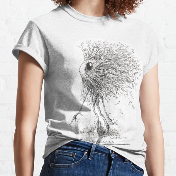 Leif Woodsman, Forest Dweller Classic T-Shirt