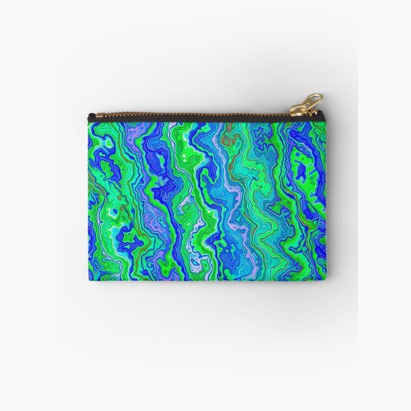 Item preview, Abstract underwater color streams designed and sold by blackhalt.