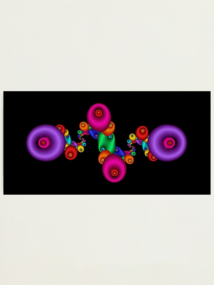 Alternate view of Gummy Gears Photographic Print