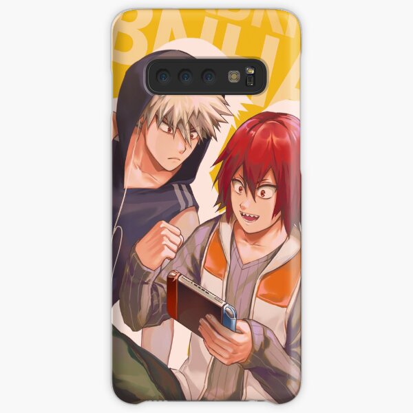 KiriBaku - Relaxing Samsung Galaxy Snap Case