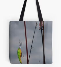 Reel Rods Tote Bag
