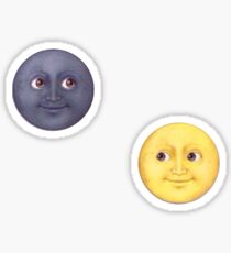 Mond Emoji Set Sticker