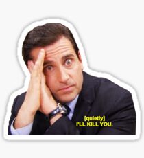 ich bring dich um Sticker