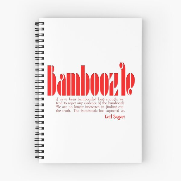Item preview, Bamboozle - a quote designed and sold by bluehair.