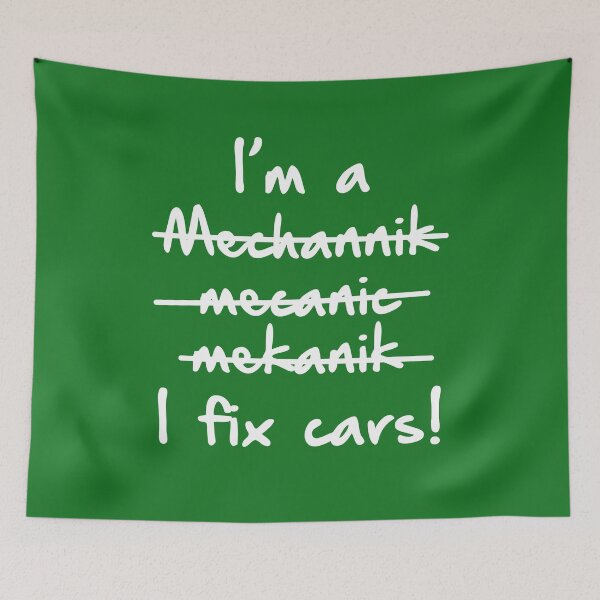 Item preview, I'm A Mechanic I Fix Cars designed and sold by AlwaysAwesome.