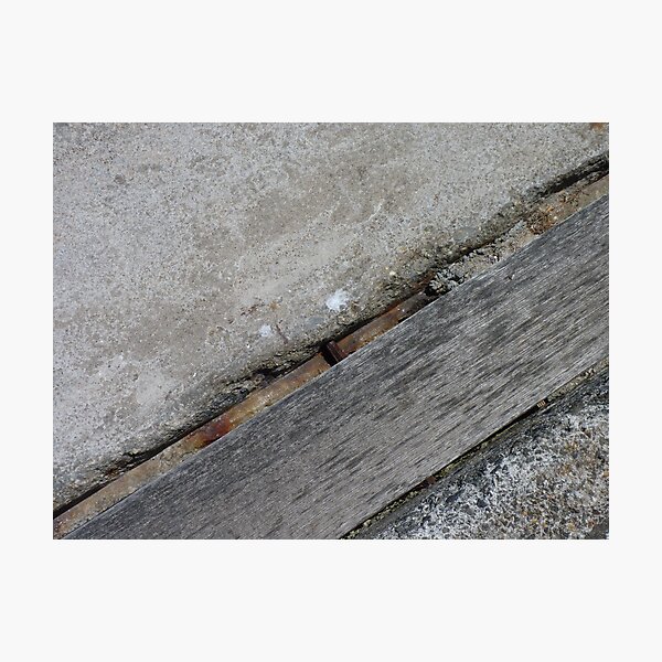 Item preview, Concrete Wood Stone designed and sold by Elli Wilson.