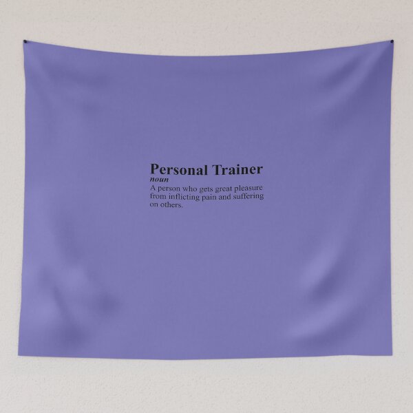 Item preview, Personal Trainer   designed and sold by AlwaysAwesome.