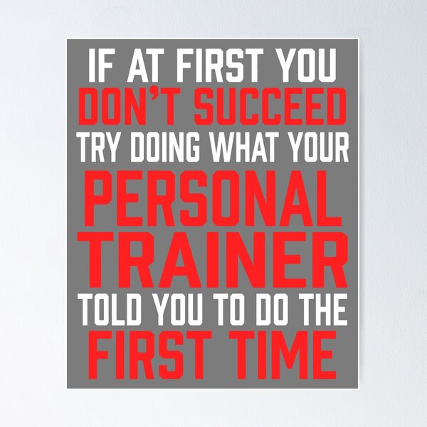 Item preview, Do It Like Personal Trainer Told You designed and sold by AlwaysAwesome.