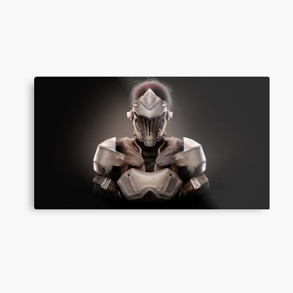 Goblin Slayer (ゴブリンスレイヤー) Metal Print