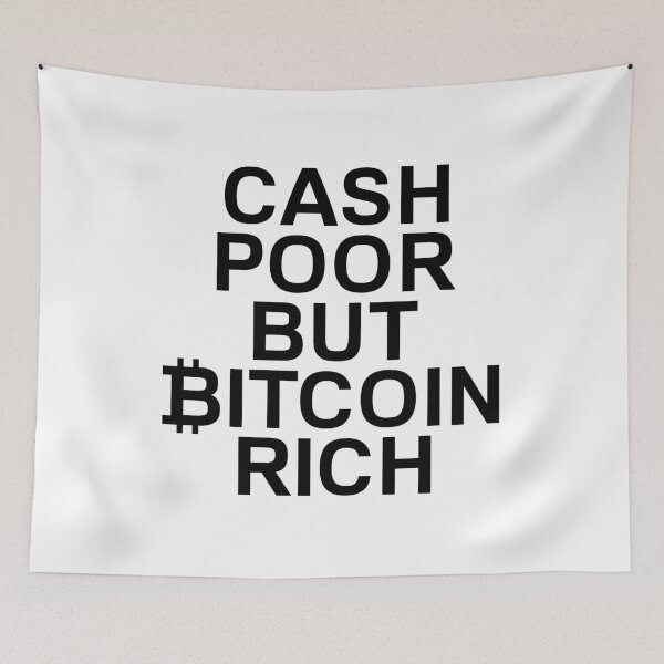 Item preview, bitcoin rich designed and sold by TM Selvam.