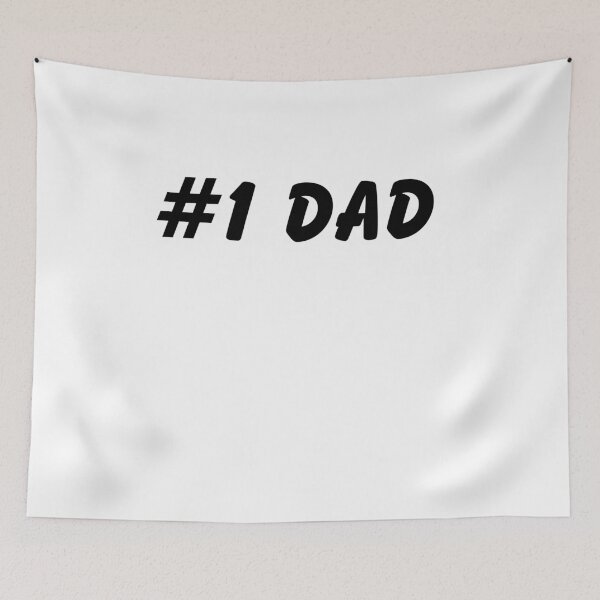Item preview, #1 Dad designed and sold by AlwaysAwesome.