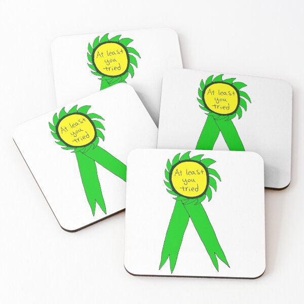 Item preview, At Least You Tried - Green Ribbon designed and sold by ajoymoon.