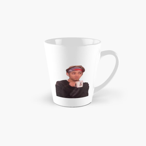 v sipping tea Tall Mug