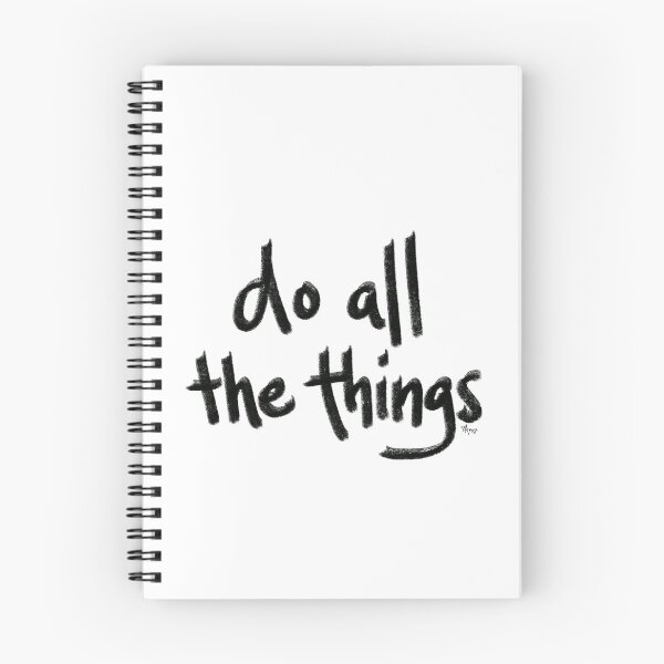 Item preview, do all the things  designed and sold by LaniAmuse.