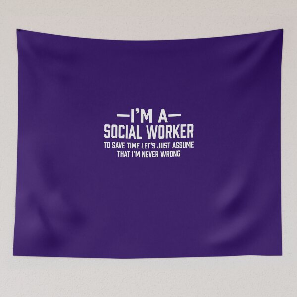 Item preview, Social Worker designed and sold by AlwaysAwesome.