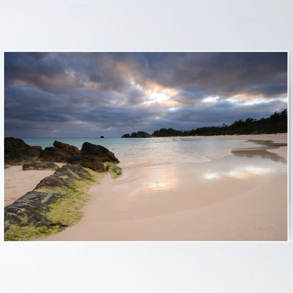 Item preview, Evening on Horseshoe Bay, Bermuda designed and sold by Lucy Hollis.