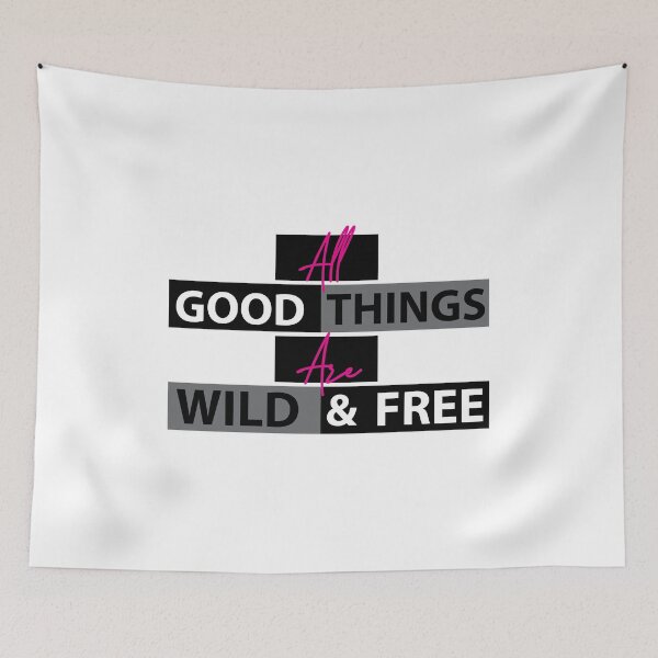 Item preview, Wild and free designed and sold by SVDesignatVasil.