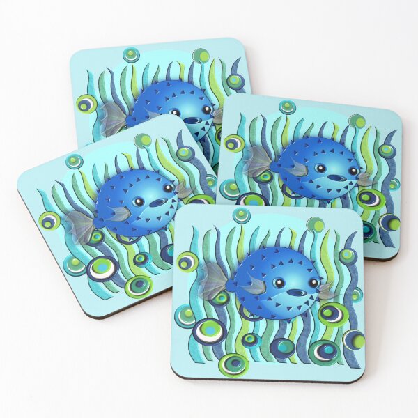 Item preview, BLUE BLOWFISH 230. designed and sold by sana90.