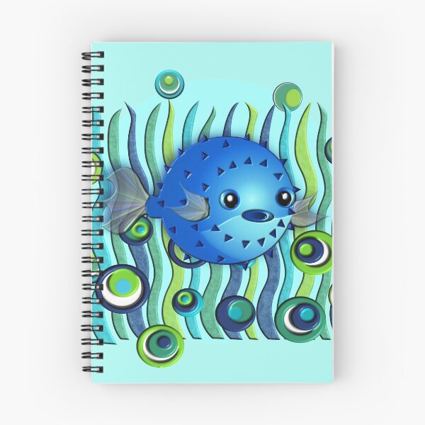 Item preview, BLUE BLOWFISH 230. designed and sold by sana90.