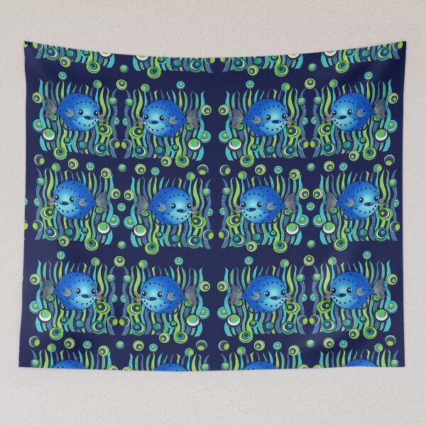 Item preview, BLUE BLOWFISH 230. designed and sold by sana90.