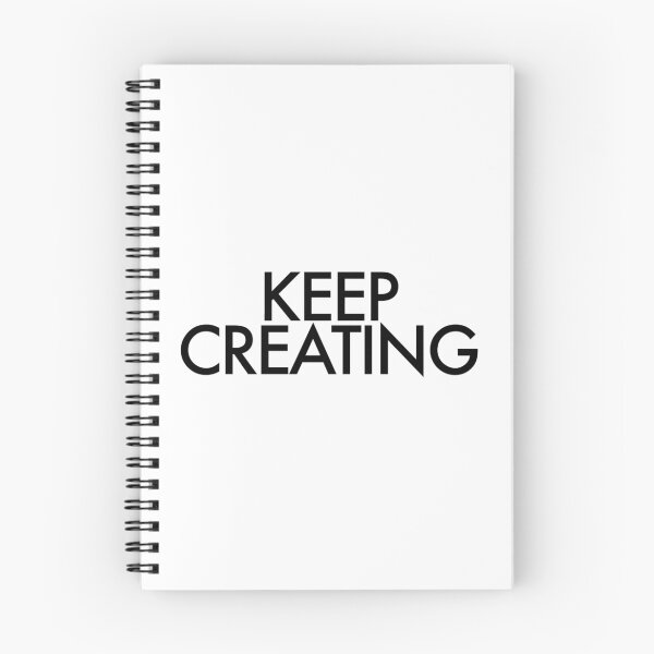 Item preview, Keep Creating designed and sold by NikkaPotts.