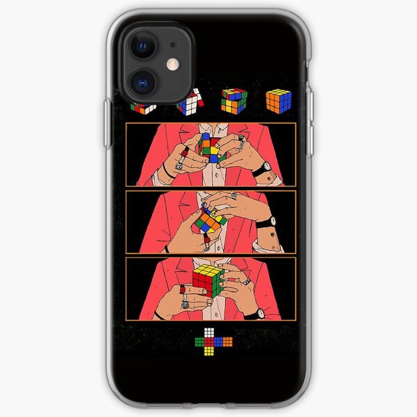 harry style tour art cubix iPhone Soft Case