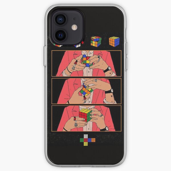 harry style tour art cubix iPhone Soft Case