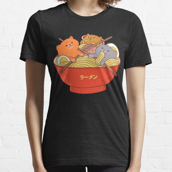 cat ramen shirt