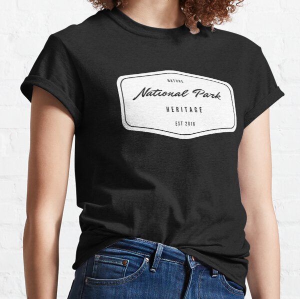 Nature National Park Heritage Classic T-Shirt