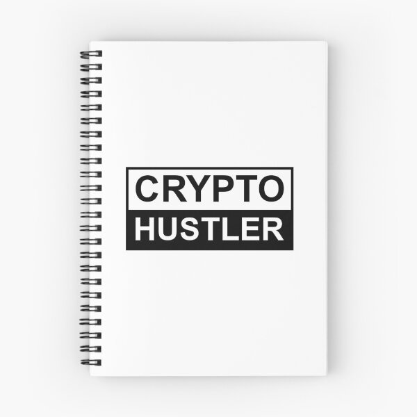 Item preview, crypto hustler designed and sold by TM Selvam.
