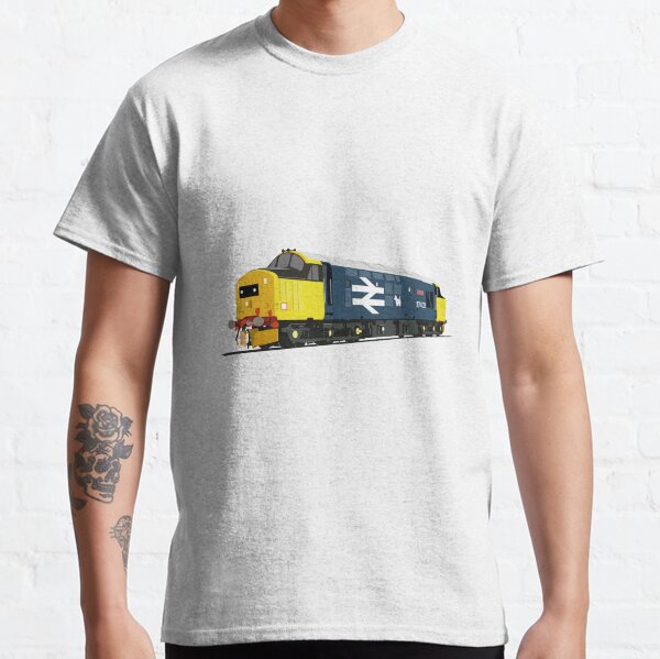 Class 37 locomotive large logo Classic T-Shirt