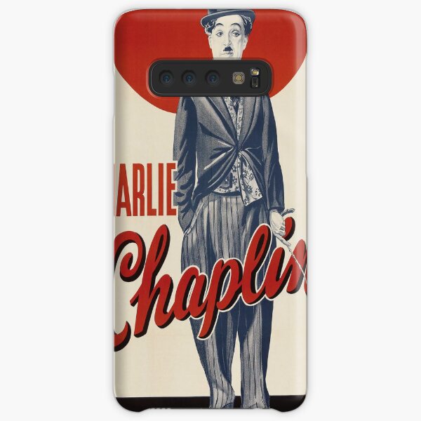 Chaplin classic Funda rígida para Samsung Galaxy