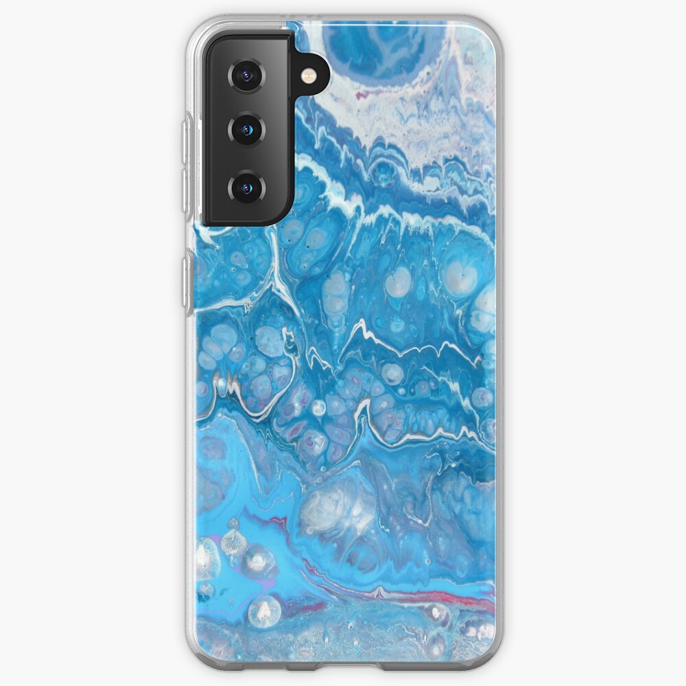 Coque Samsung Galaxy « Passion bleu»