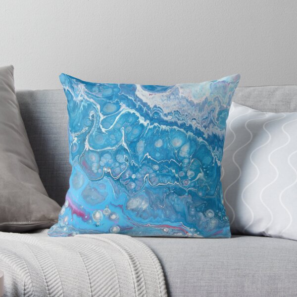Passion bleu Coussin