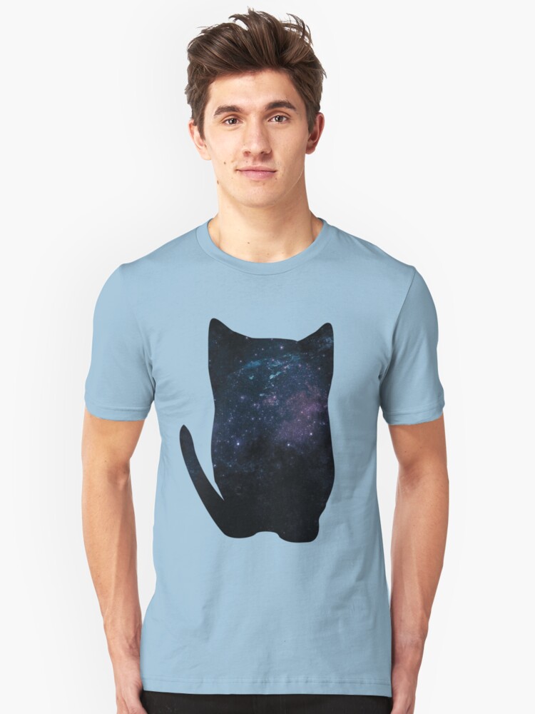 teal nebula shirt