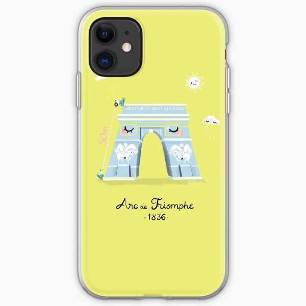 Arc de Triomphe Coque souple iPhone