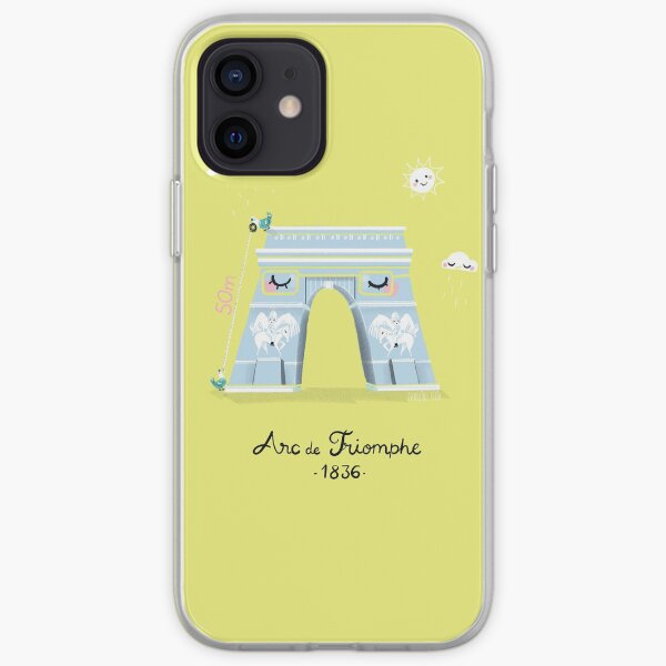 Arc de Triomphe Coque souple iPhone