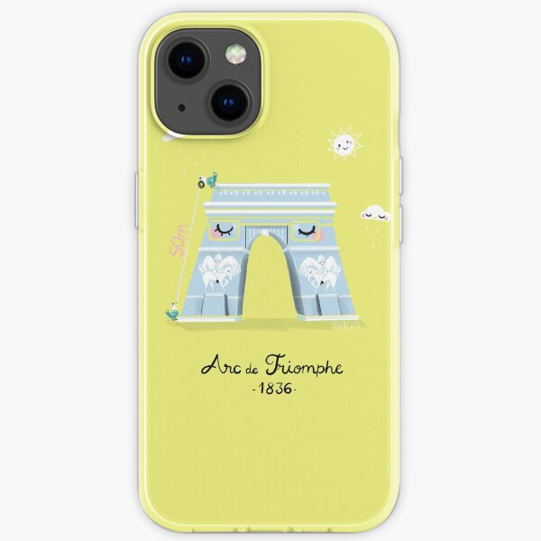 Arc de Triomphe Coque souple iPhone