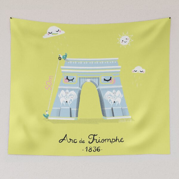 Item preview, Triumphal arch designed and sold by BabyKarot.