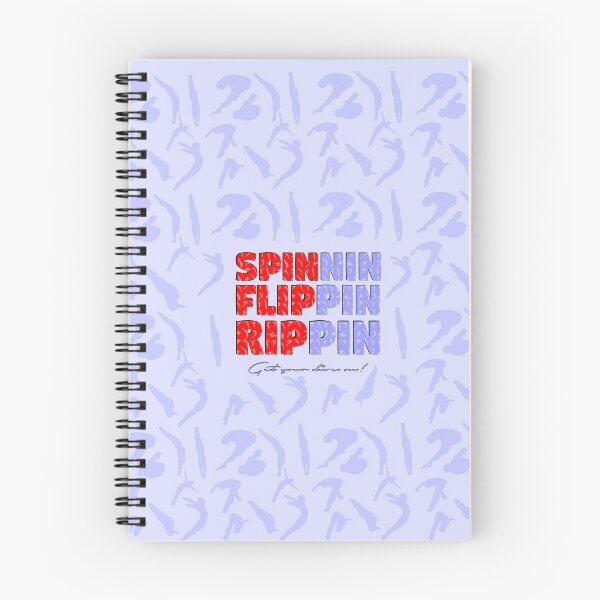 Item preview, Spinnin Flippin Rippin - Get your dive on! designed and sold by GR8DZINE.