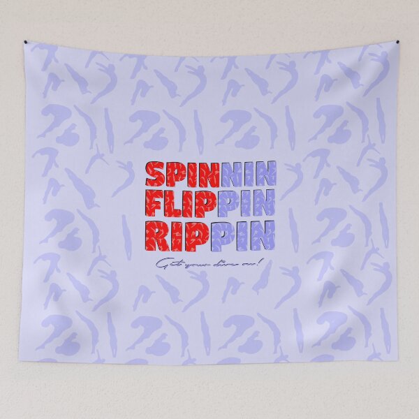 Item preview, Spinnin Flippin Rippin - Get your dive on! designed and sold by GR8DZINE.