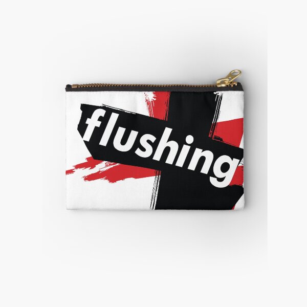 Item preview, Flushing Double Cross New York Raised Me designed and sold by ProjectX23.