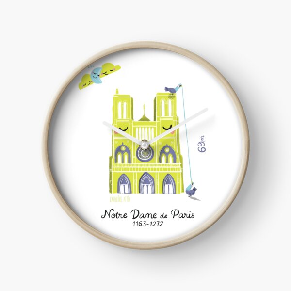 Notre Dame de Paris Horloge