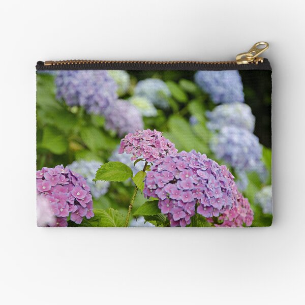 Hydrangea Zipper Pouch