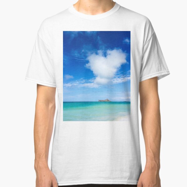 Heart Sea Beach - Hawaii Classic T-Shirt