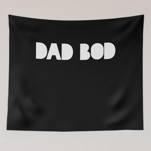 Item preview, DAD BOD SHIRT designed and sold by 4tomic.
