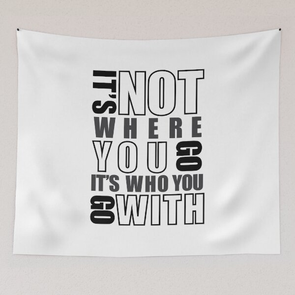 Item preview, With whom you go designed and sold by SVDesignatVasil.